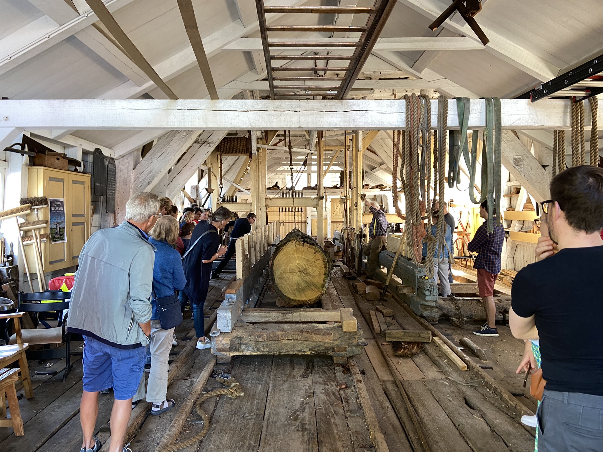 Houtzaagmolen De Heesterboom.