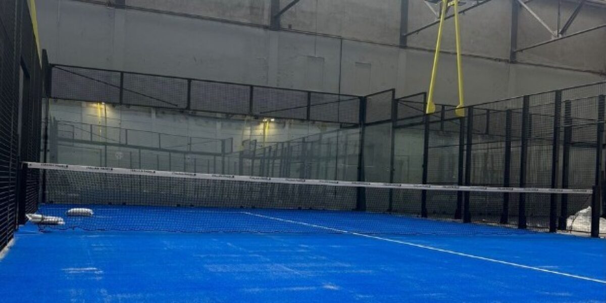 Padelbaan op de Baanderij vanaf nu met horeca