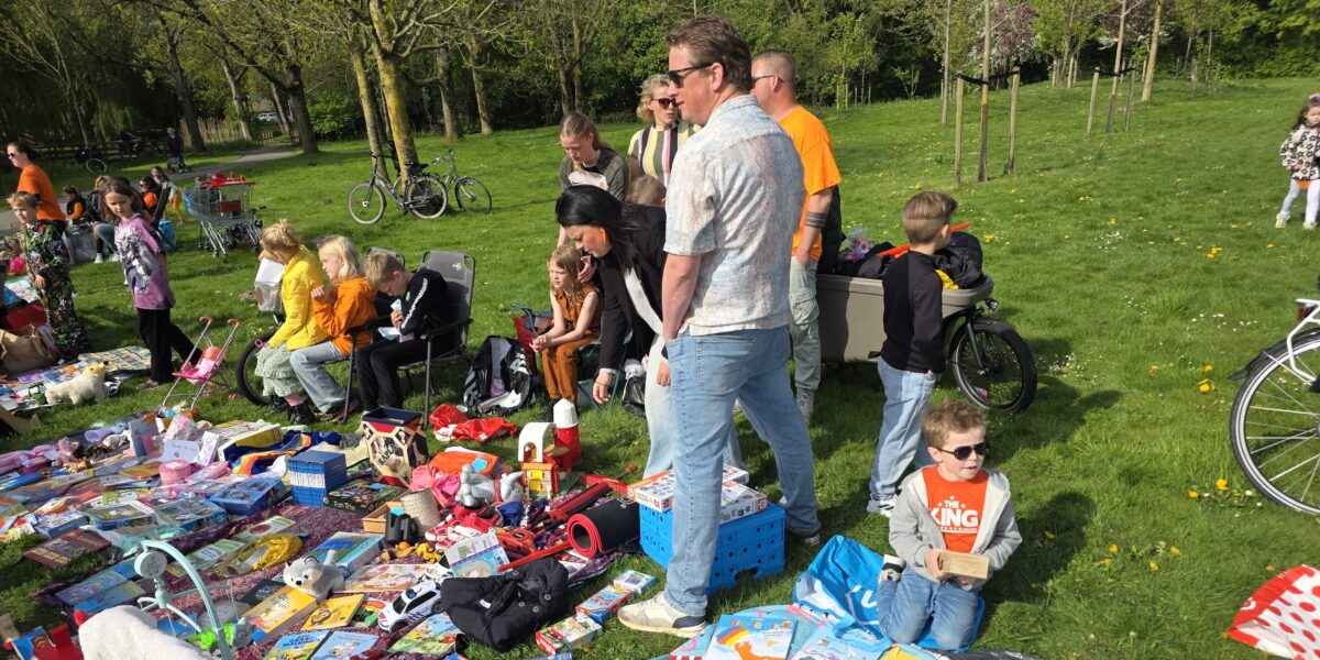 Gemeente deelt vergunningen uit voor vlooienmarkt Koningsdag