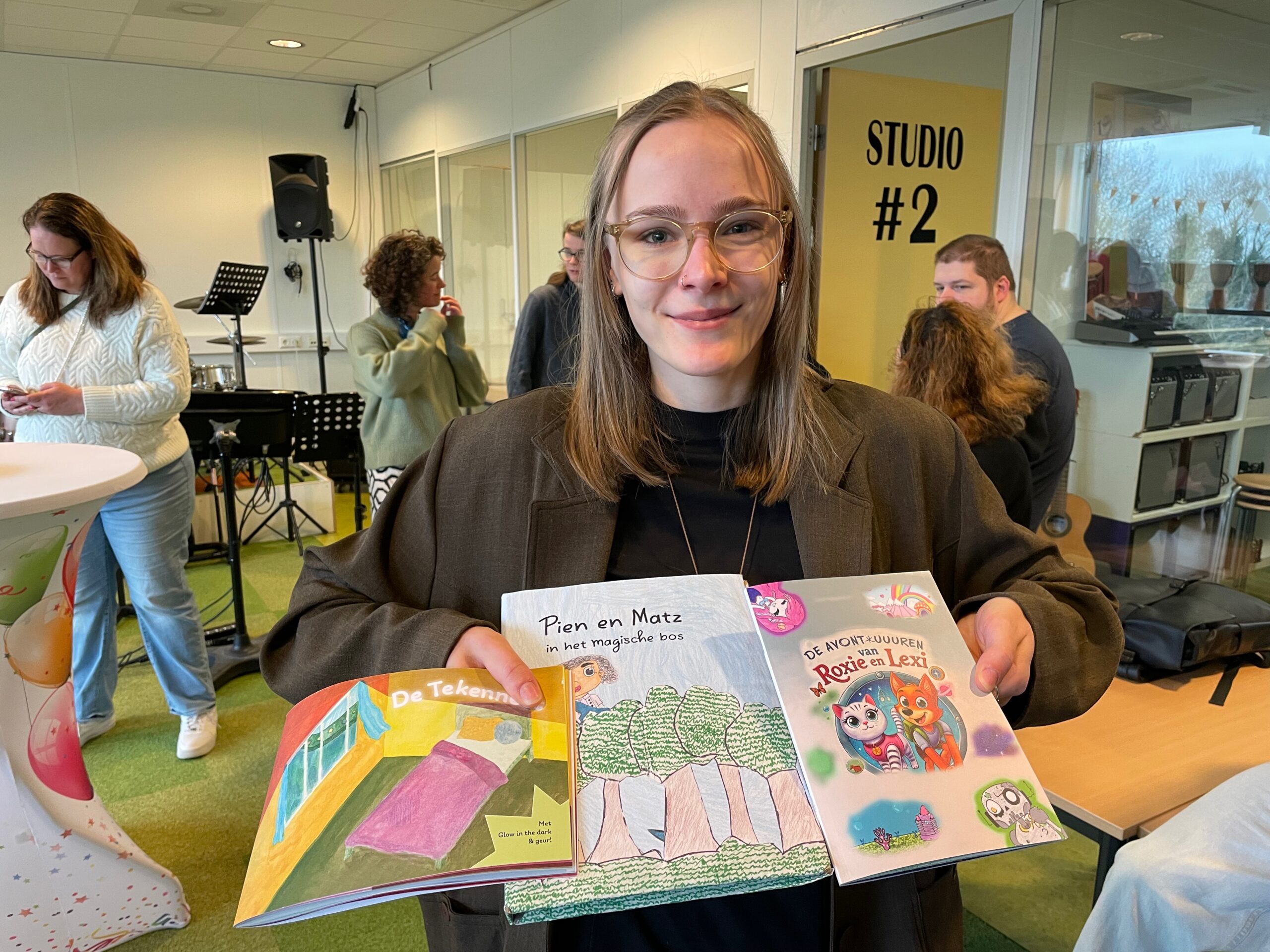 Demi met de prentenboeken