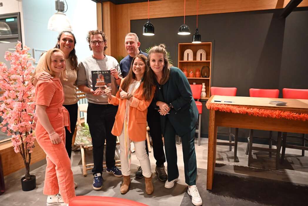 De winnaar van Heel Leiden Bakt Oranje