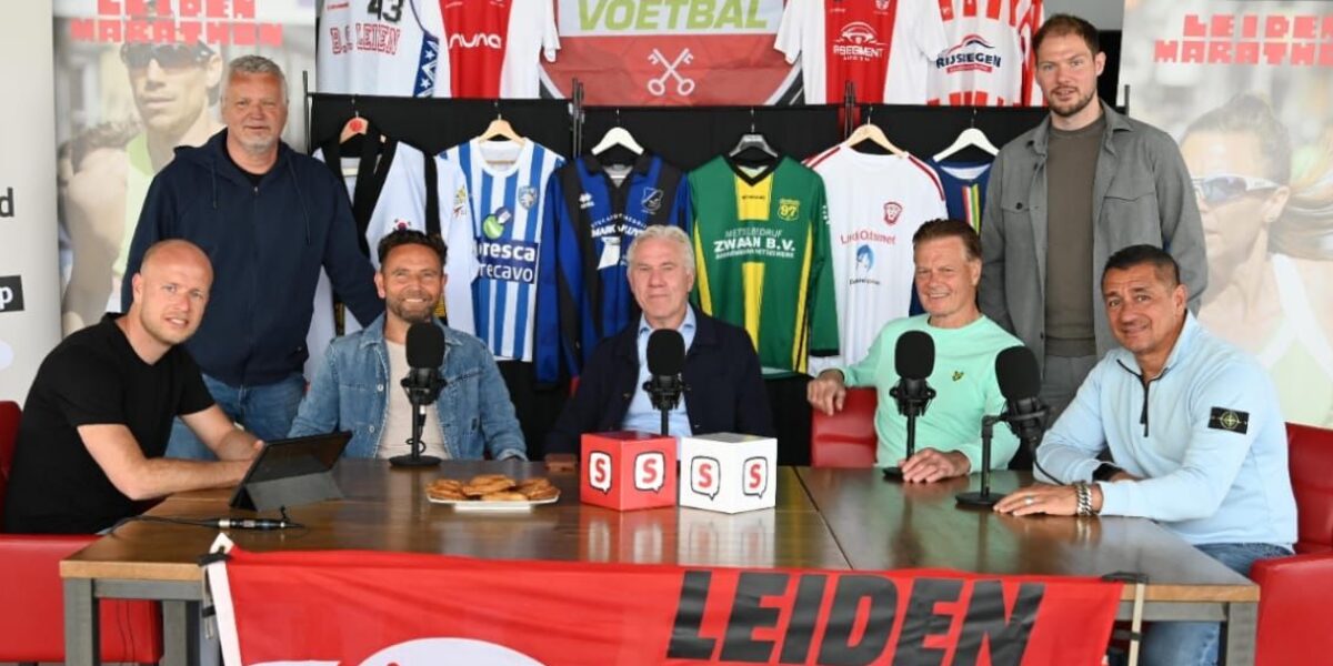 Leiden Inside met Hennie Kanbier, Thom Wijnalda en Wim Rijsbergen