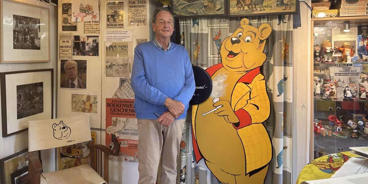 Voormalig Museum de Bommelzolder verkoopt dubbele uitgaven