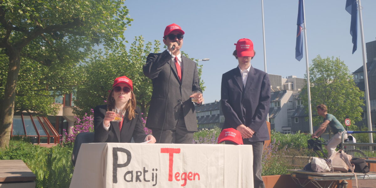 Partij Tegen de Student doet mee aan universitaire verkiezingen
