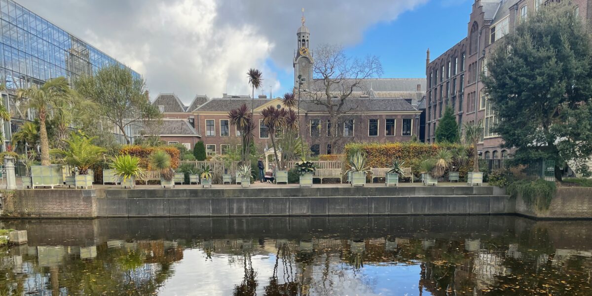 19 februari bestaat de Hortus Botanicus 500 jaar