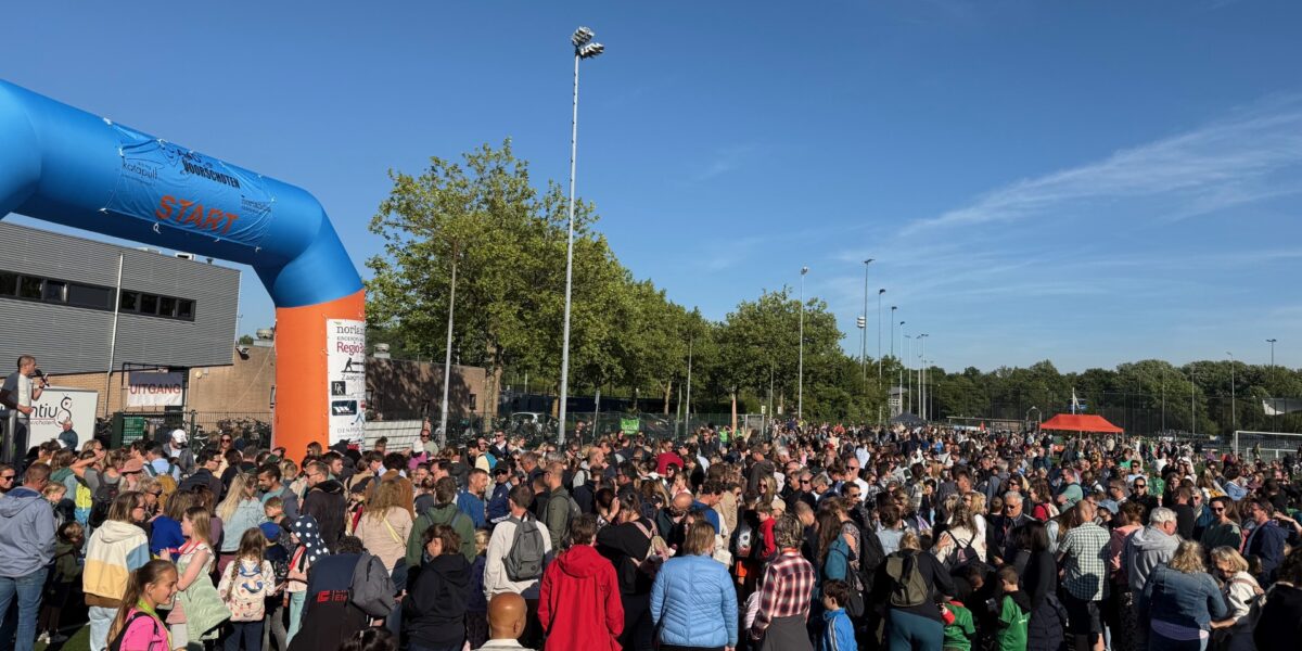 Duizenden lopers starten bij Norlandia Avondvierdaagse