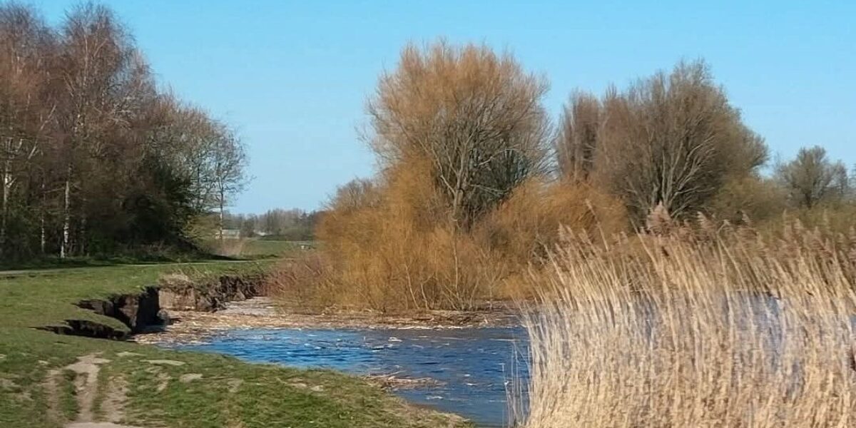 Na drie maanden is Valkenburgse Meer weer deels open