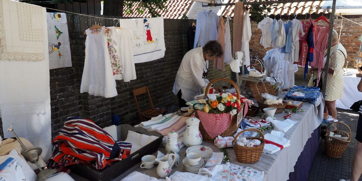 Textielmarkt Warmond
