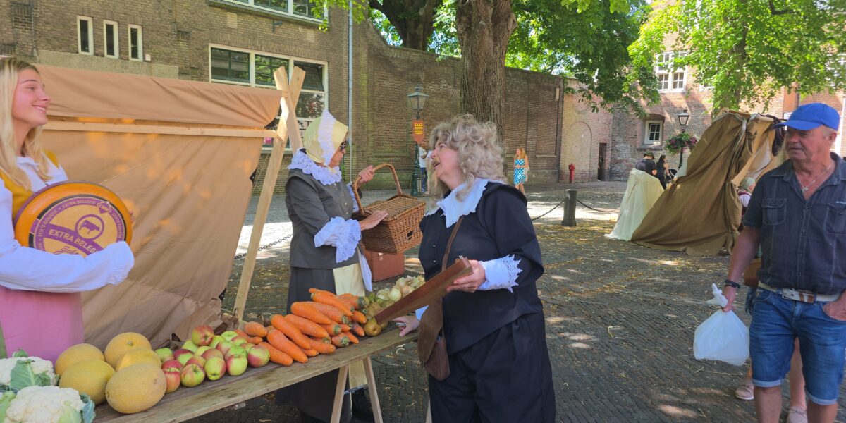 Leidse Rembrandtdagen zoeken vrijwilligers en figuranten