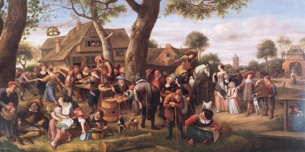 Jan Steen wandeling in Warmond