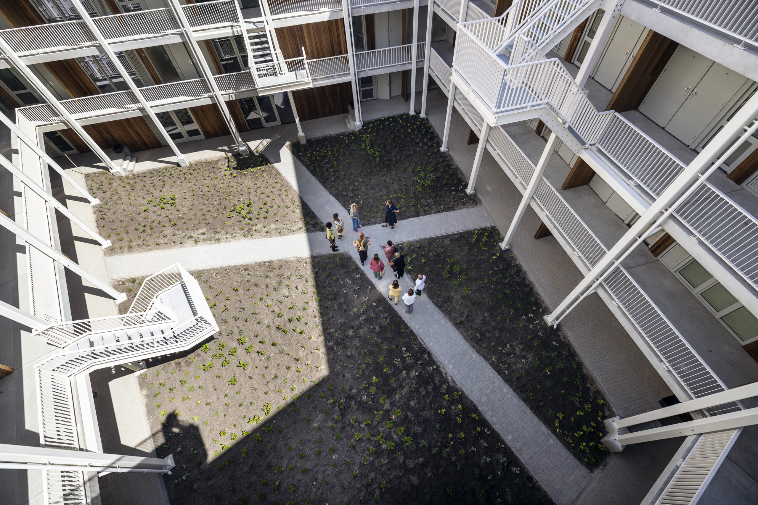 Rondleiding van architect Ianthe Manting van Zijdekwartier Architecten