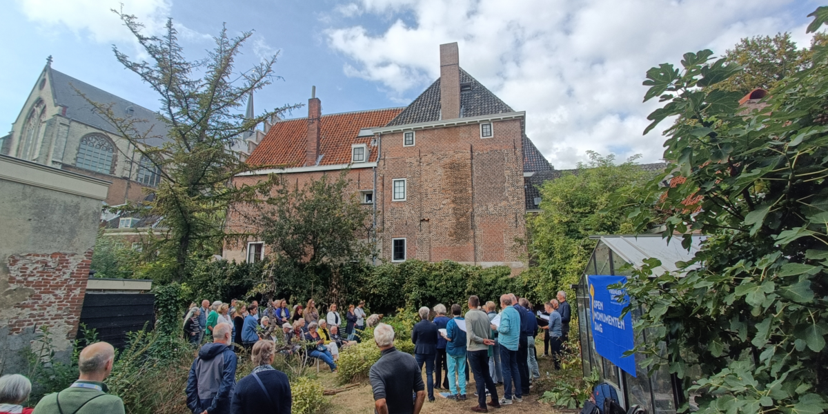 Open Monumentendagen Leiden zoekt versterking