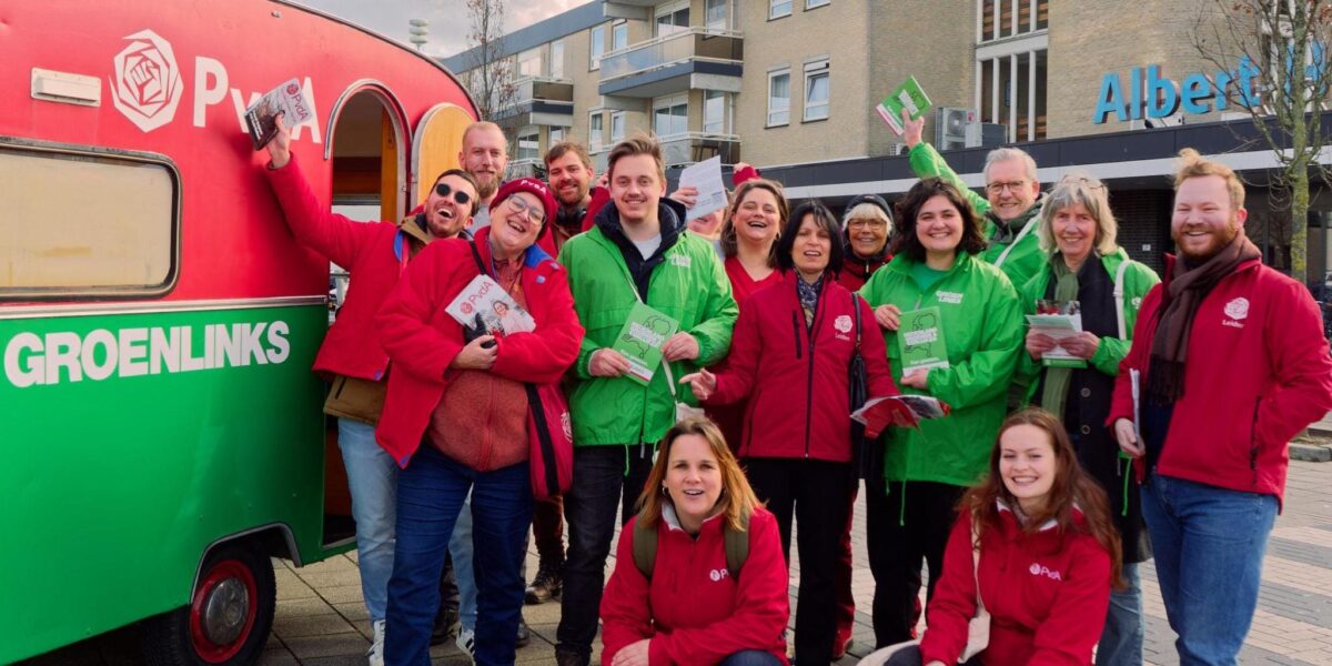 GroenLinks en PvdA Leiden presenteren gezamenlijk concept-verkiezingsprogramma