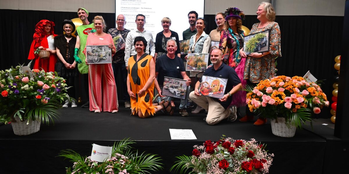 Sprookjesachtige opening Flower Parade Rijnsburg 2025