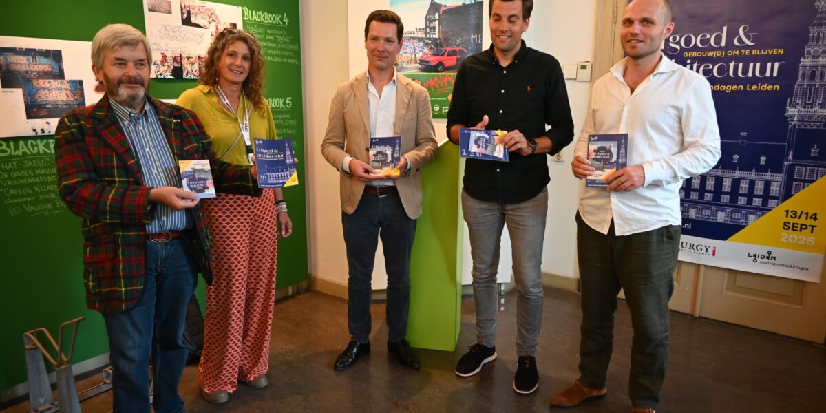 Open Monumentendagen Leiden maakt programma 2025 bekend