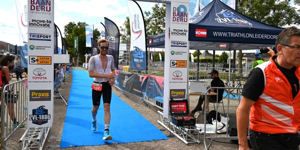 Triathlon Leiderdorp steeds populairder: 'We zitten bijna vol'