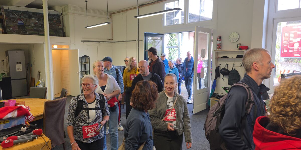 Zevende editie Glibbertreel ook buiten de singels