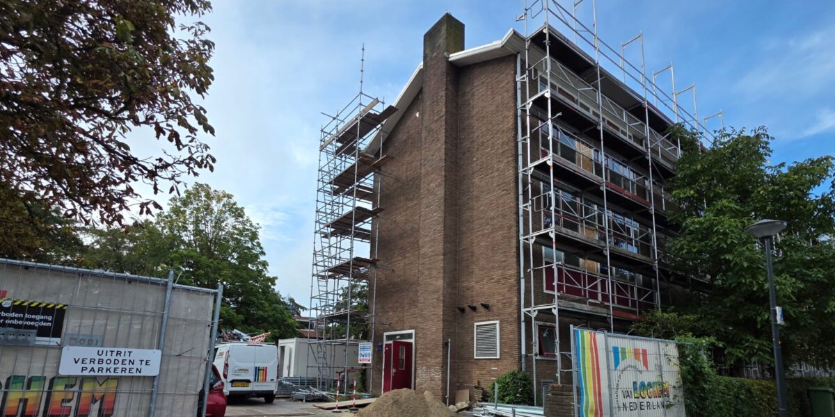 Vertraging bij nieuw Huis van de Buurt Boshuizerkade