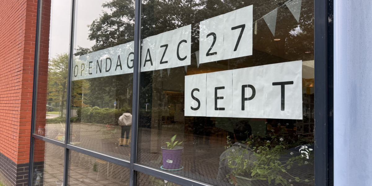 Inspirerende open dag bij asielzoekerscentrum Leiderdorp