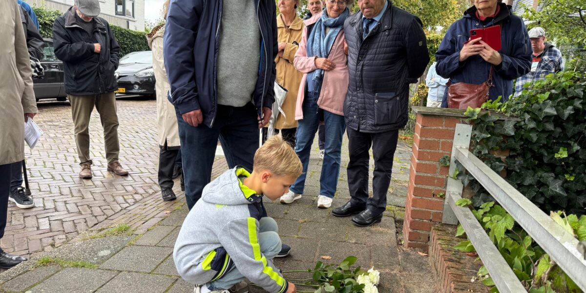 Voorschoten trekt 30.000 euro uit voor Stolpersteine