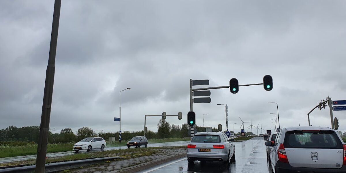 N11 wegens werkzaamheden dicht tussen Zoeterwoude en Alphen