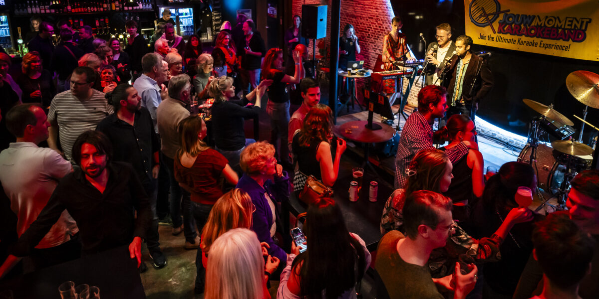 Derde editie Leiden Live in poppodium Nobel