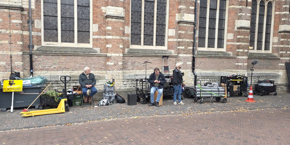 ‘Verhaal van Nederland’ met opnames in Leiden in première