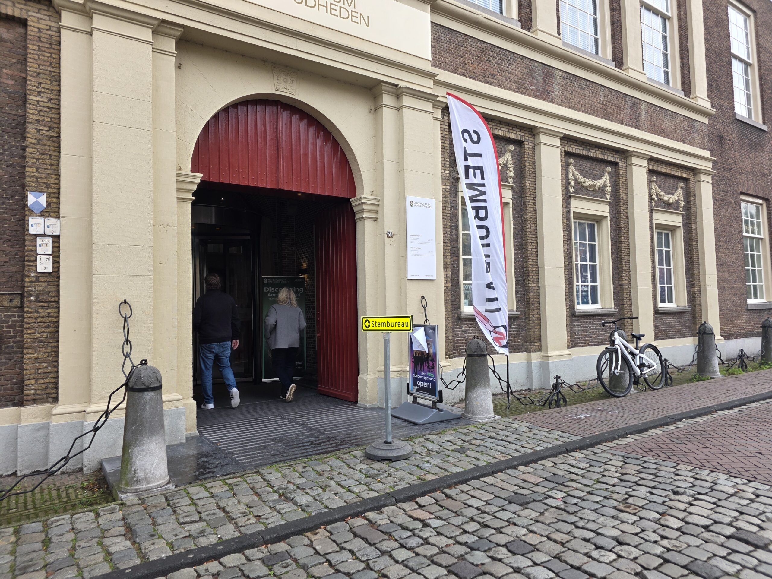 Het RMO is altijd een populaire stemlocatie