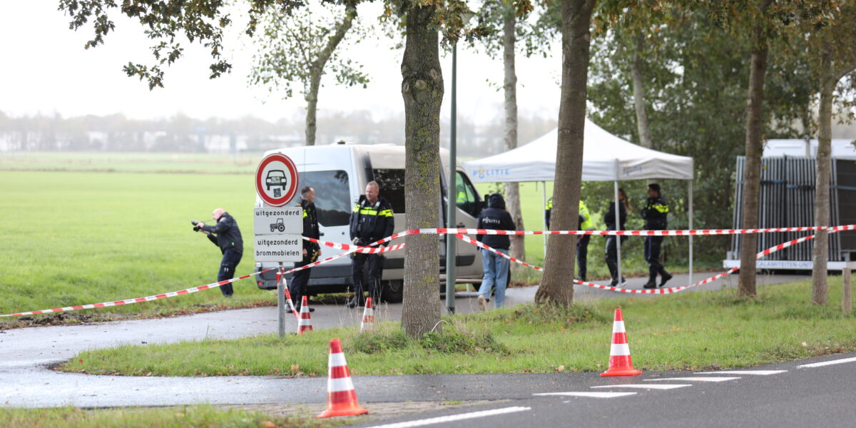Lichaam overleden persoon gevonden langs fietspad Papeweg