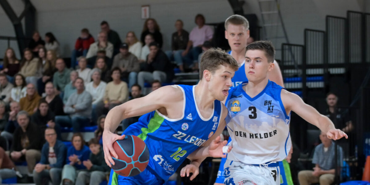 Ook na vijf wedstrijden is ZZ Leiden Basketball nog steeds ongeslagen