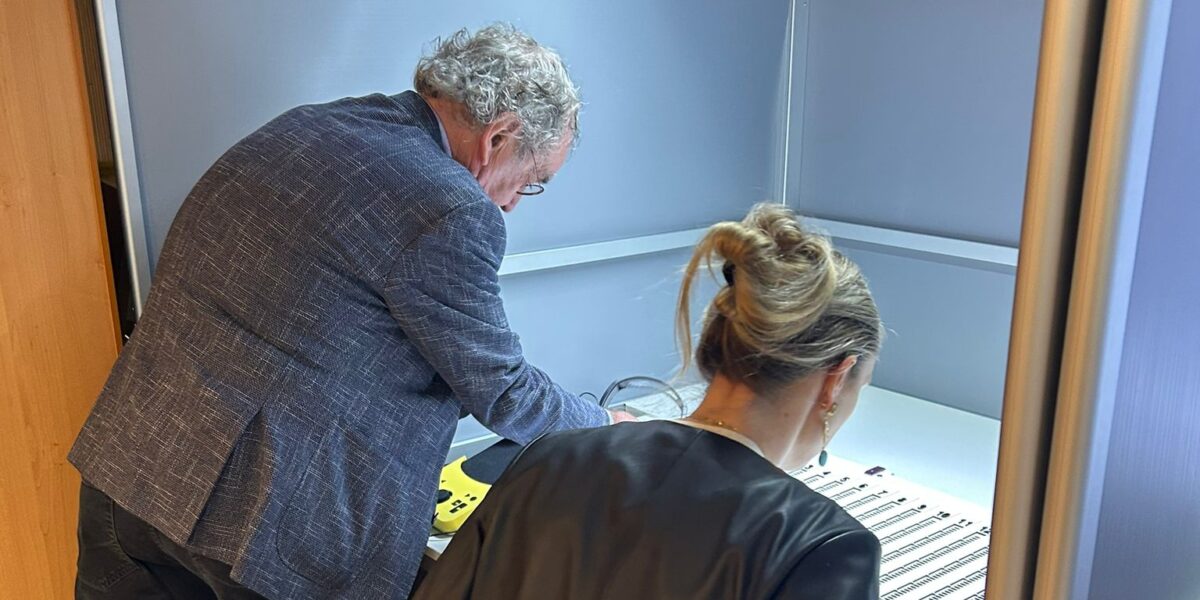 Hoge opkomst bij verkiezingen in Leiderdorp