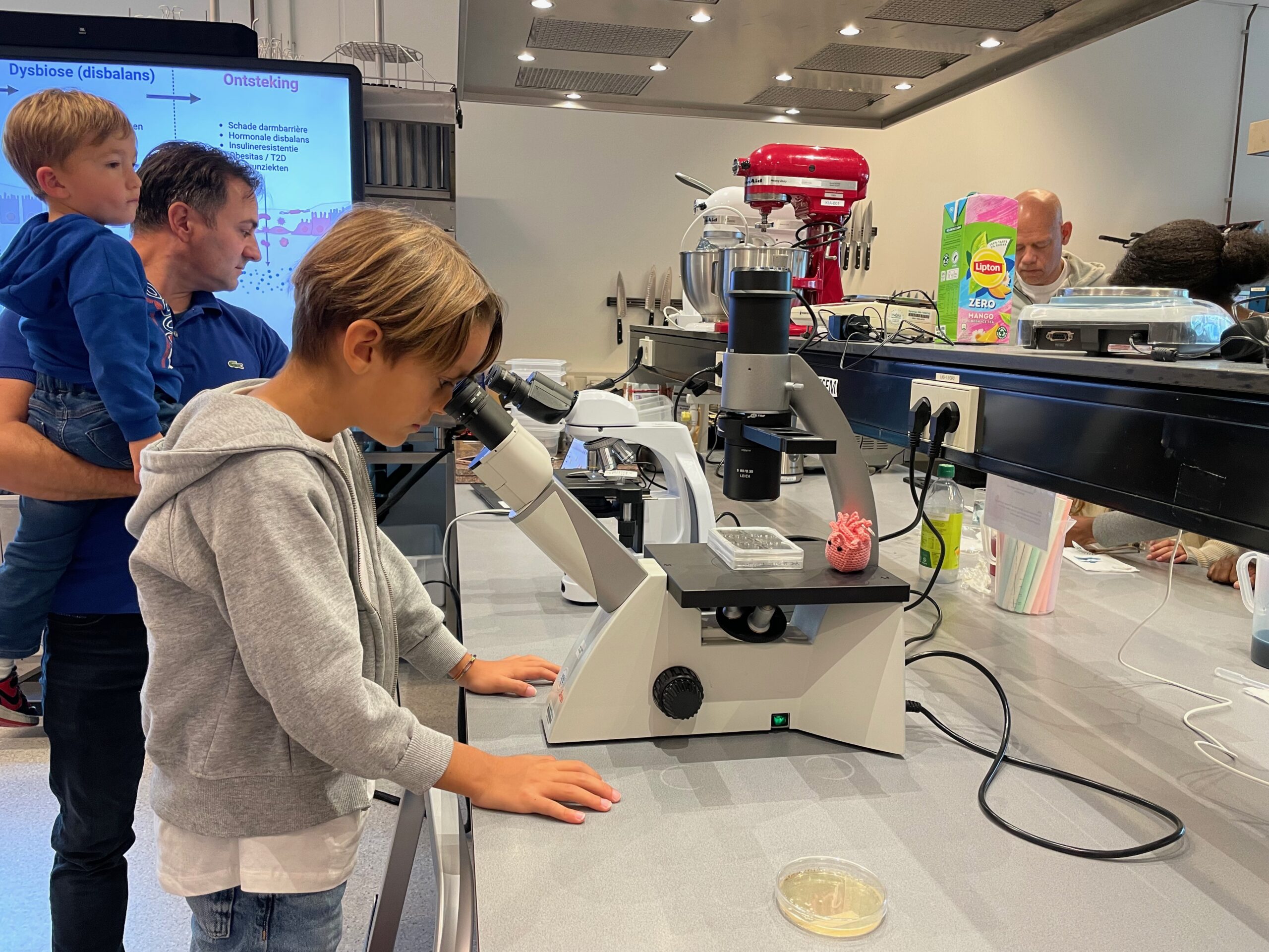 De bijna 7-jarige Zaeyn