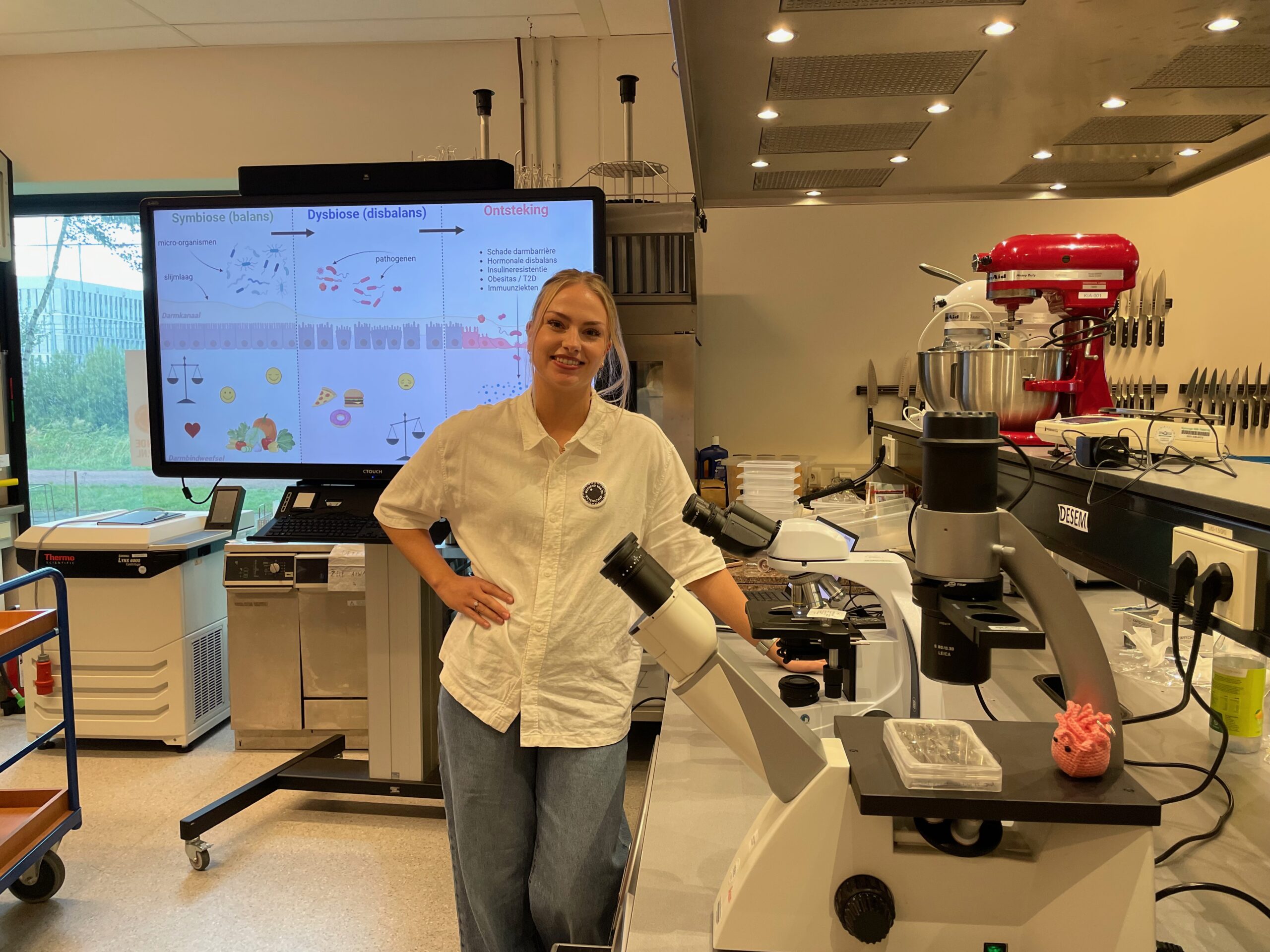 Geraldine van Essen is student Hogeschool Leiden