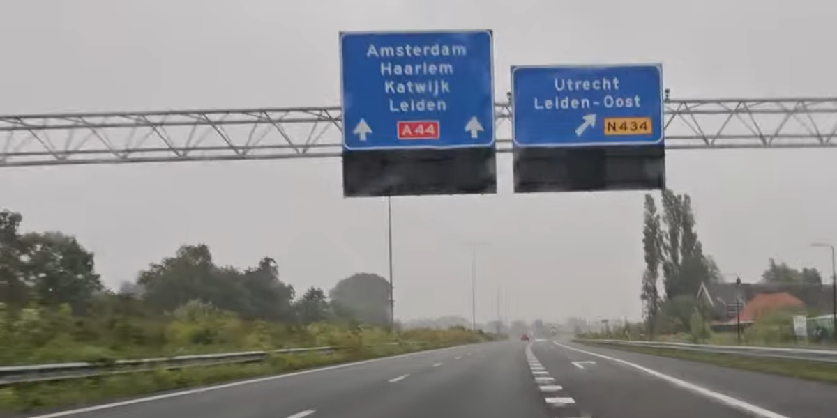 Werkzaamheden A44: drie keer op vrijdagnacht dicht