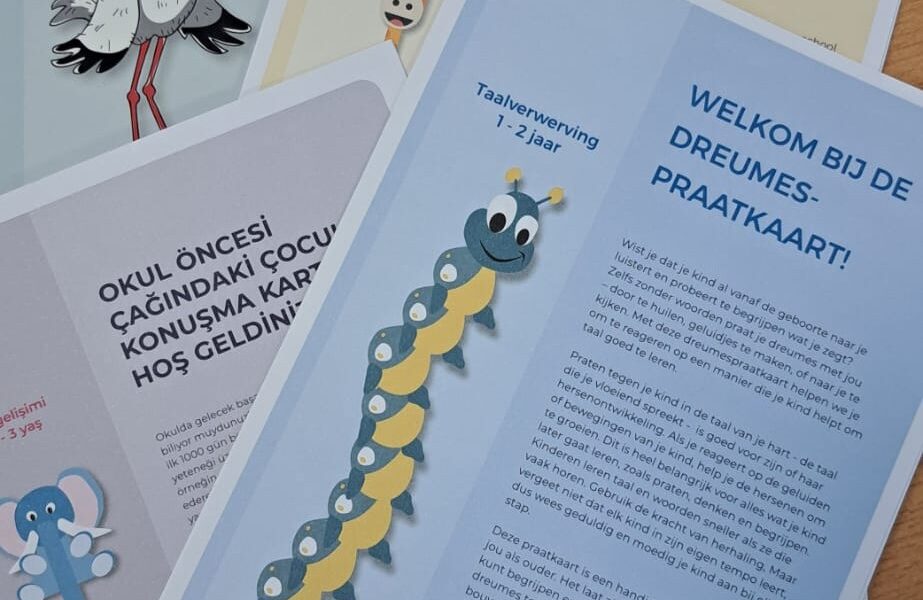 Voorschoten heeft een primeur in taalverwerving van jonge kinderen