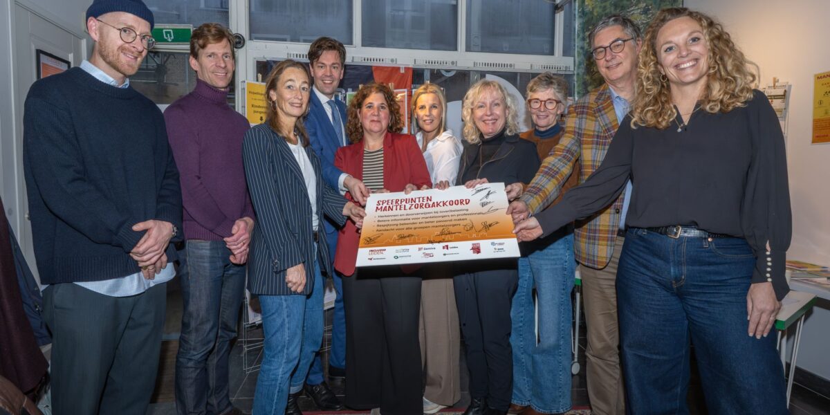 Leiden verlengt mantelzorgakkoord
