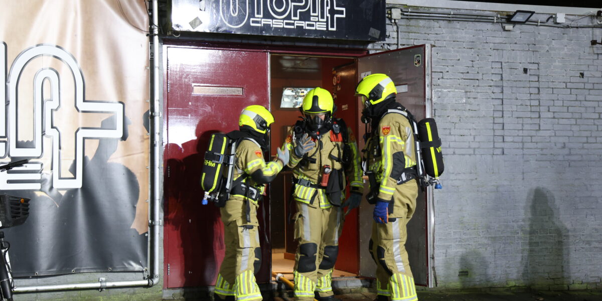 Brandweer oefent volop in Leidse regio