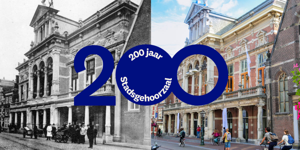 Stadsgehoorzaal zoekt verhalen voor tweehonderdjarig bestaan