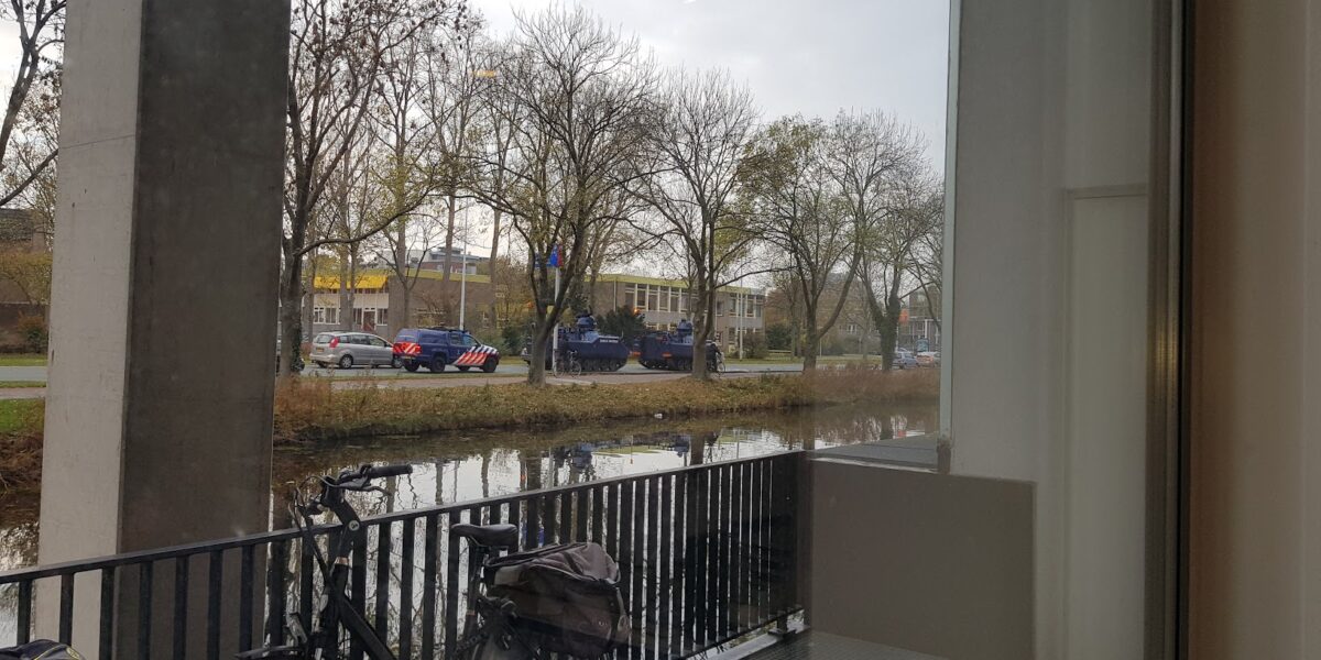 Leger oefent in onze regio