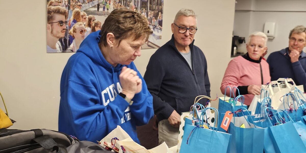 Leiden Marathon steunt Sinterklaasactie Sleutelstad