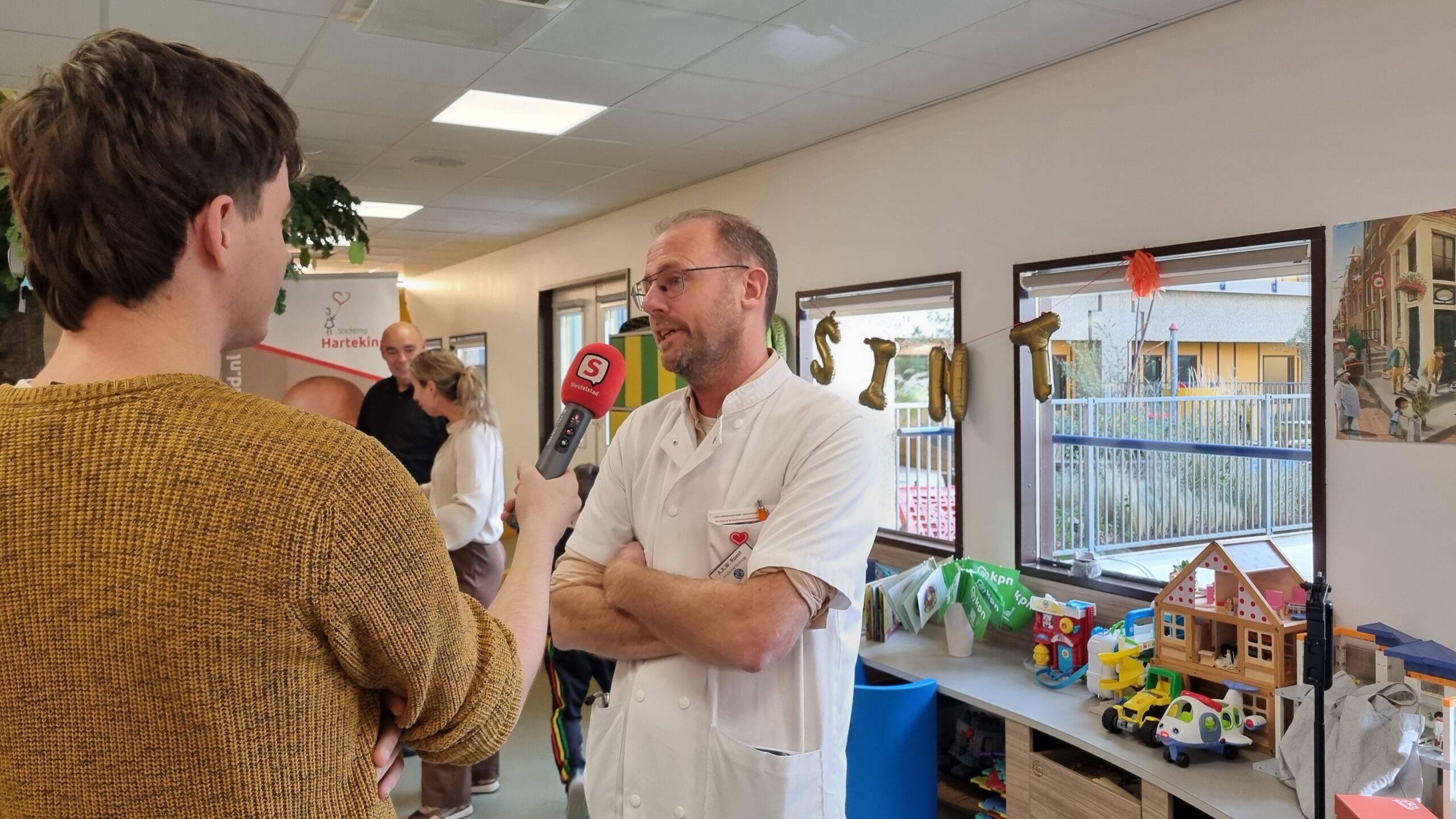 Kindercardioloog Dr. Arno Roest