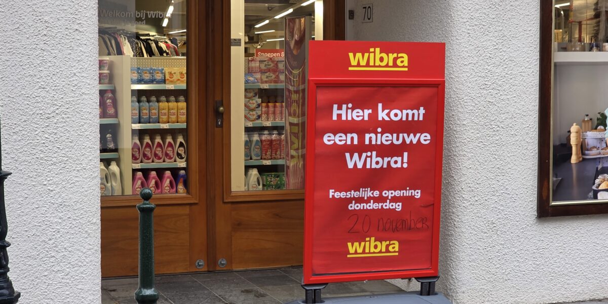Wibra opent nieuwe winkel in winkelcentrum De Luifelbaan