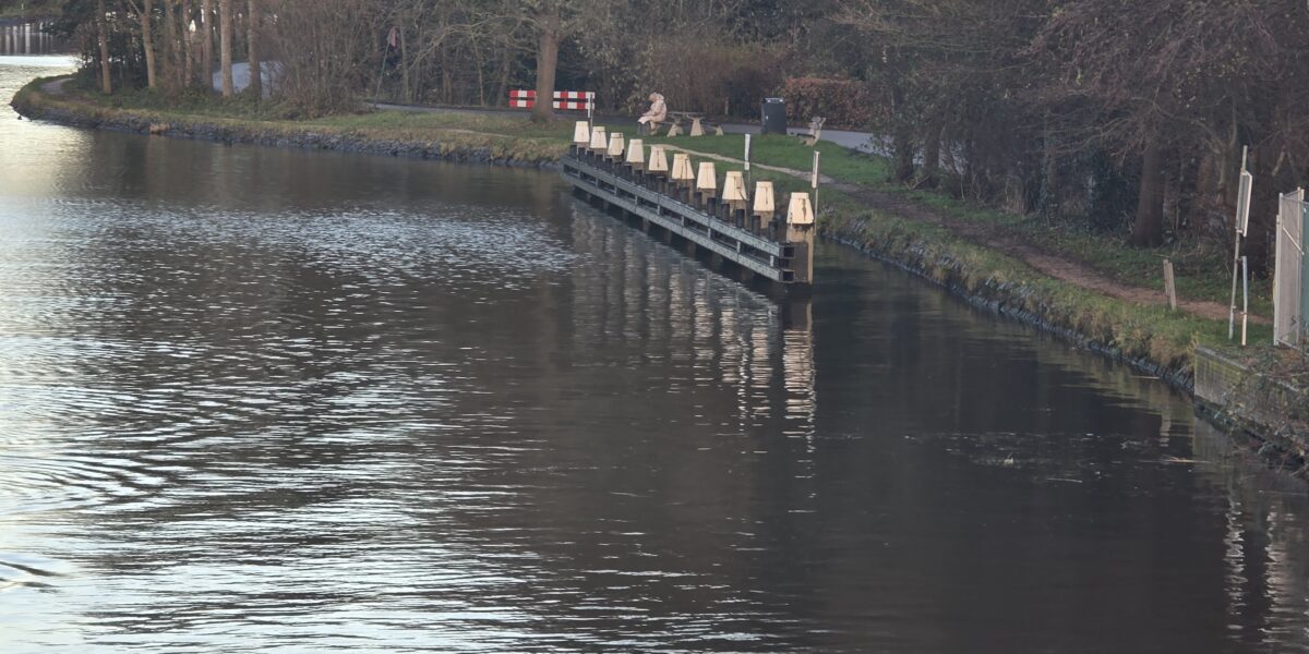 Geen extra verlichting op fietsroute Leiden - Zoeterwoude
