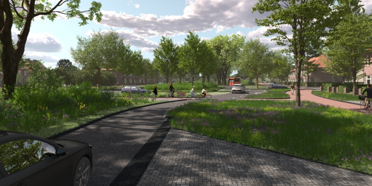 Lammenschansweg krijgt 'voorrangspleinen', weg vanaf 2027 op de schop