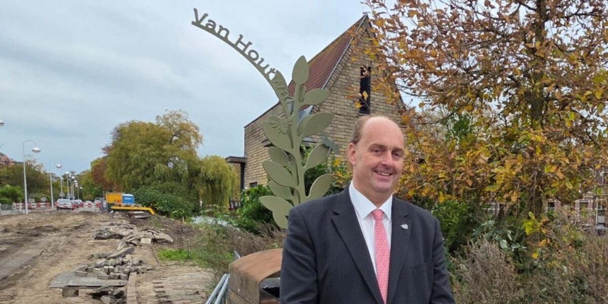 Frederik Zevenbergen wordt burgemeester van Vlaardingen