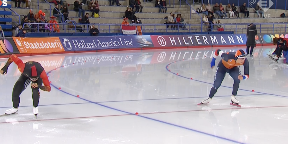 Schaatsster Angel Daleman rijdt nieuw wereldrecord junioren op 500 meter