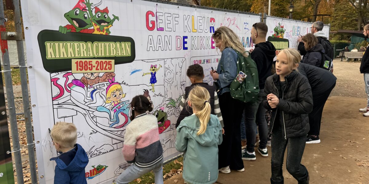 Laatste weekend voor Kikkerachtbaan in Duinrell