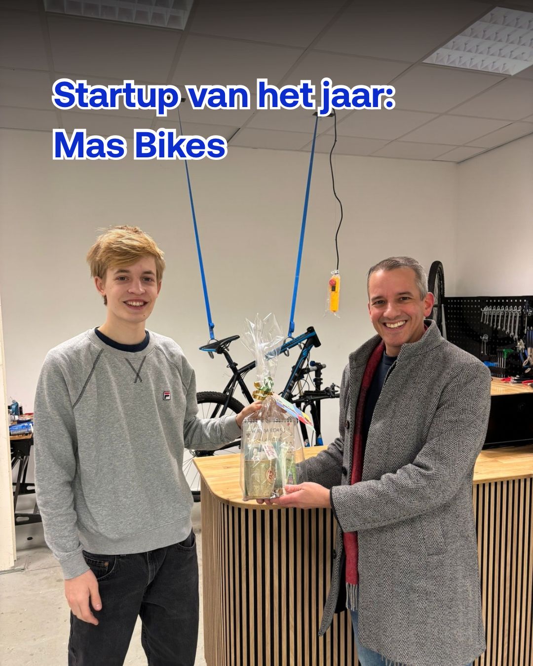 Startup van het jaar: Mas Bikes