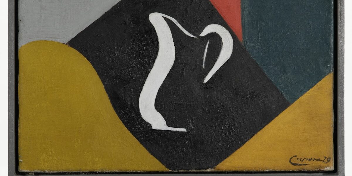 Museum De Lakenhal ontvangt zeldzaam schilderij Nelly van Doesburg