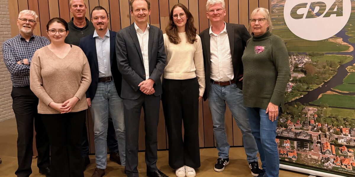 CDA Leiderdorp presenteert kandidatenlijst